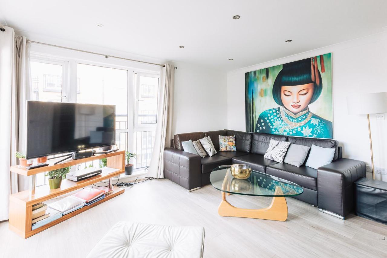 Beautiful Central Family Apartment for 6 Londres Extérieur photo