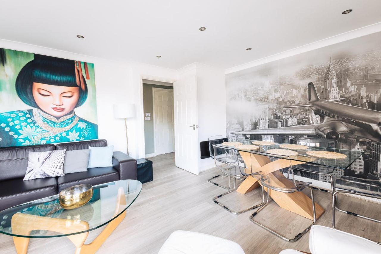 Beautiful Central Family Apartment for 6 Londres Extérieur photo